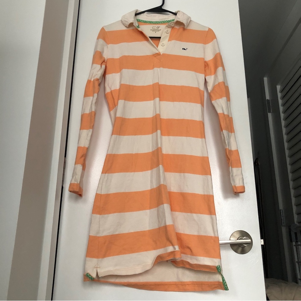 Vintage Vineyard Vines Shirtdress